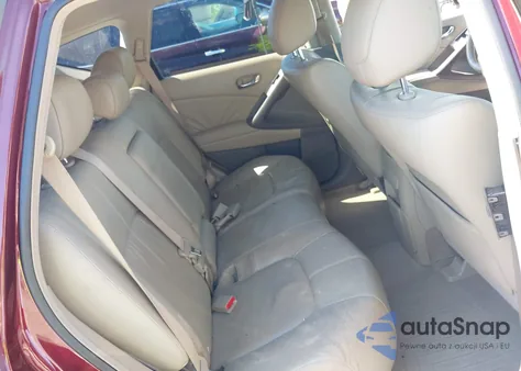 2009 Nissan Murano S из США, поврежденный, VIN JN8AZ18W99W133492